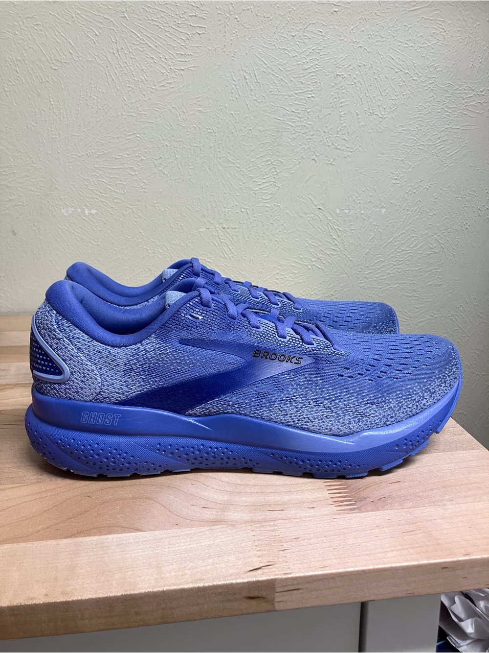 Brooks Women's Ghost Running Sneakers in Blue